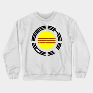 Korean Vietnamese (South) Multinational Patriot Flag Series Crewneck Sweatshirt